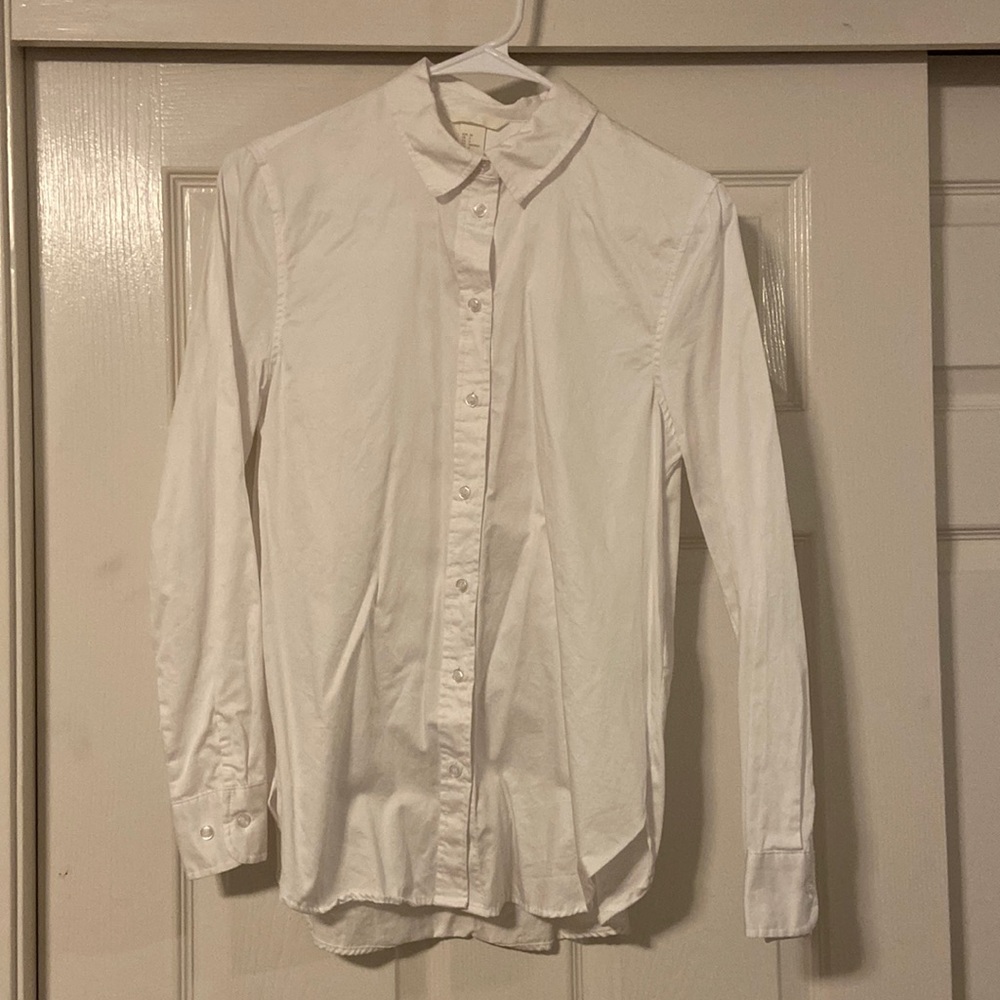 H&M White Button Up